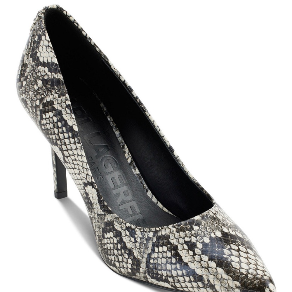 KARL LAGERFELD PARIS Pointed-Toe Pumps.